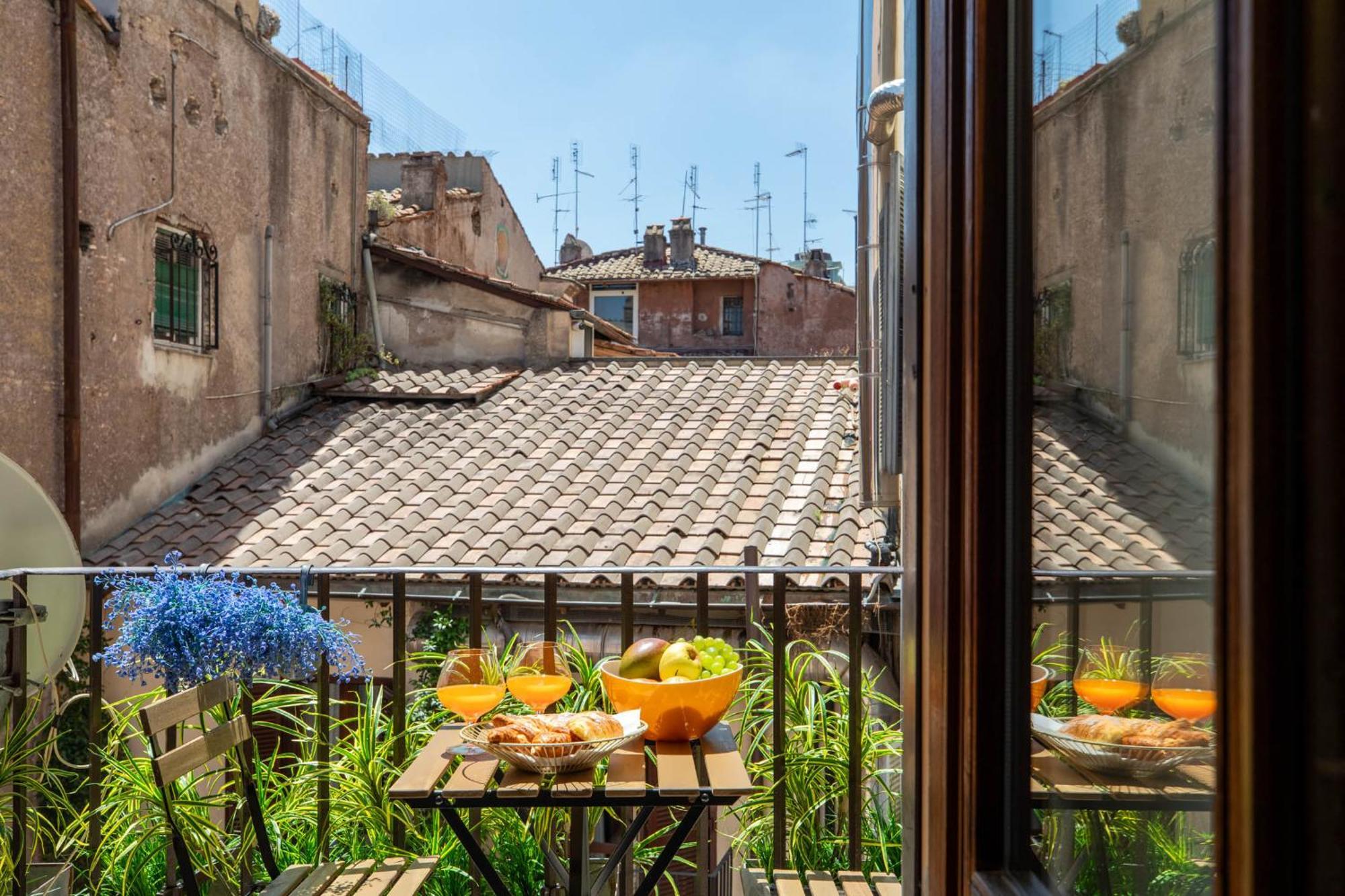Iflat Pantheon'S Roomy And Friendly Apartment Roma Exterior foto